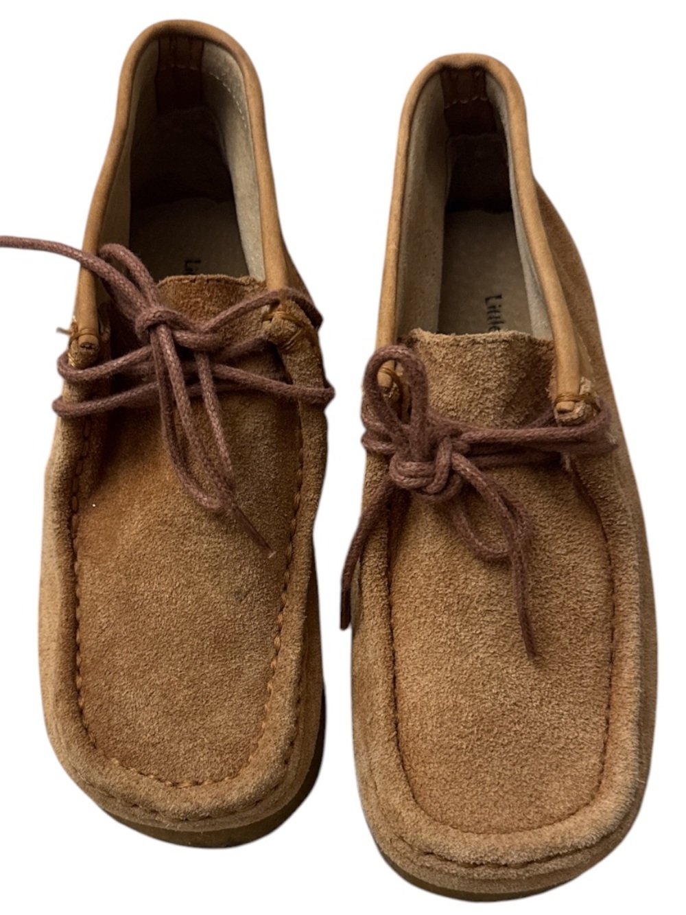 Little Reggio Wallabbe Suede Moccasin